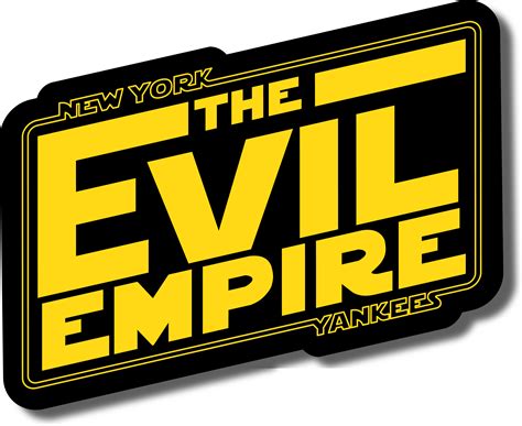 "The Evil Empire" Sticker – Pop Fly Pop Shop