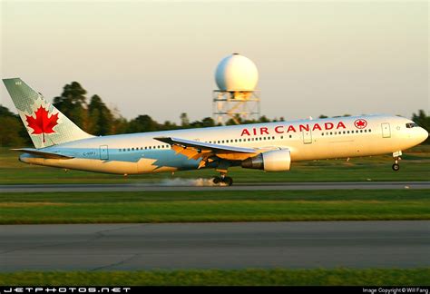 C GGFJ Boeing 767 3Y0 ER Air Canada Will F JetPhotos