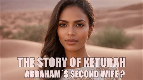 The Story Of Keturah The Second Woman Of Abraham Wife Or Concubine