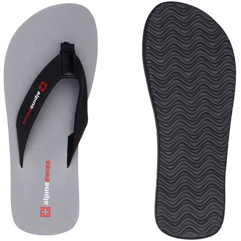 Alpine Swiss Mens Flip Flops Beach Sandals Eva Sole Lightweight Comfort Thongs