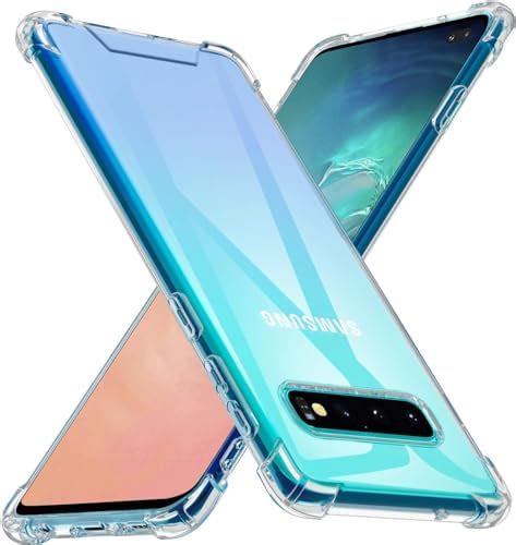 USTIYA Funda Para Samsung Galaxy S10 S10 Plus Transparente Case Uso