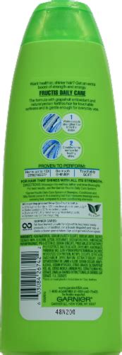 Garnier Fructis Daily Care Shampoo 13 Fl Oz Fred Meyer