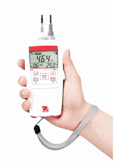 OHAUS Starter Water Analysis Portable Meters Model ST300D B PH And