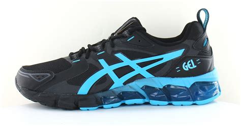 Asics Gel Quantum 180 6 Noir Bleu 1201a063408