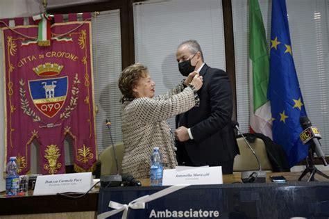 Lorafo Michele Affidato Nominato Ambasciatore Nazionale Unicef