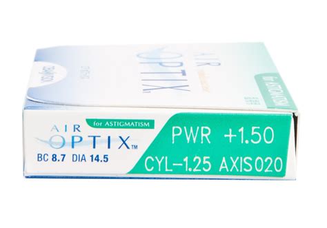 Air Optix Astigmatism 3 Pack Contacts | Contact Lenses at ...