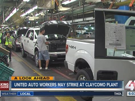 REPORT: Claycomo workers could strike Sunday