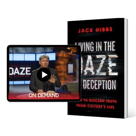 Living In The Daze Of Deception + Video On Demand (GAA) - Pastor Jack Hibbs