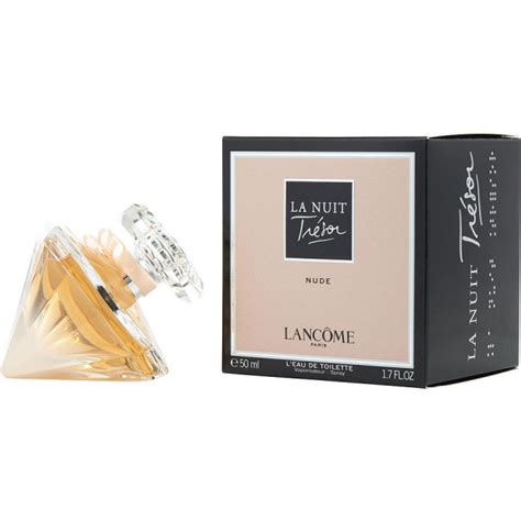 La Nuit Tr Sor Nude Lanc Me Eau De Toilette Spray Ml