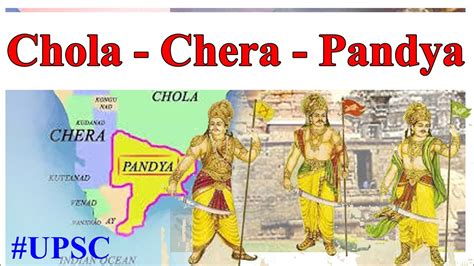 PLS:History (L25): South Indian Dynasties- Chola, Chera, Pandya Dynasty ...