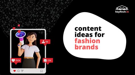 100 Content Ideas For Fashion Brands [fresh For 2023]