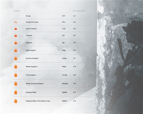 Marine ranks explained