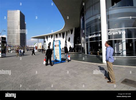 Fira De Barcelona Trade Fair Ground Gran Via Venue Designed By