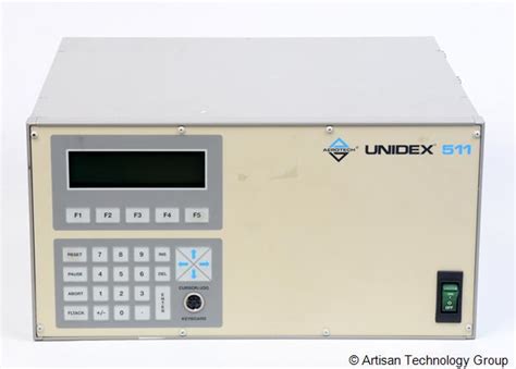 Unidex U511S A 30 30 U511 Aerotech Multi Axis Motion Controller