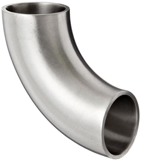 Steel And Obrien 2wcl 15 1 316 Stainless Steel Weld Short 90 Degree Elbow 1 12