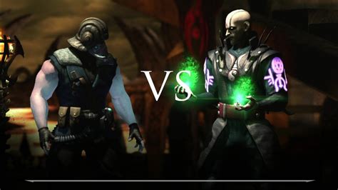 Mortal Kombat X Sub Zero Vs Quan Chi Difficulty Very Hard Youtube