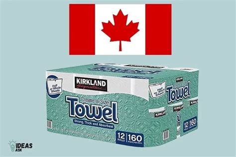 Costco Canada Paper Towels Kirkland Signature Bounty