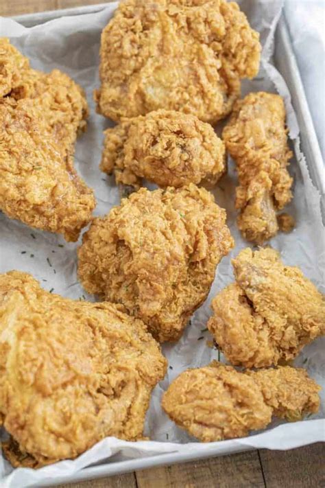 Super Crispy Fried Chicken Recipe Dinner Then Dessert