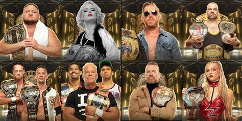 [AEW Worlds End Spoilers] Current AEW champions : r/SquaredCircle