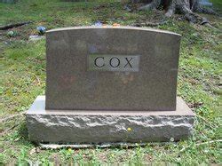 Omer Truman Cox 1895 1984 Mémorial Find a Grave