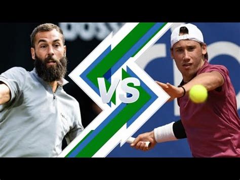 Benoit Paire Vs Kyrian Jacquet ORLEANS 2023 YouTube