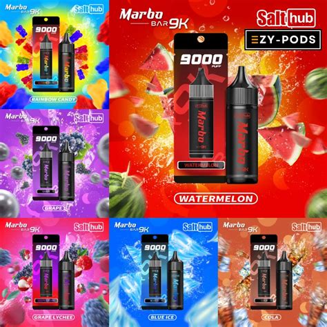 Marbo Bar Ezy Pods