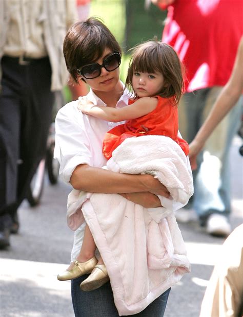 Katie Holmes' Daughter Suri Cruise Is Her "Sweetie" — See the Pic ...