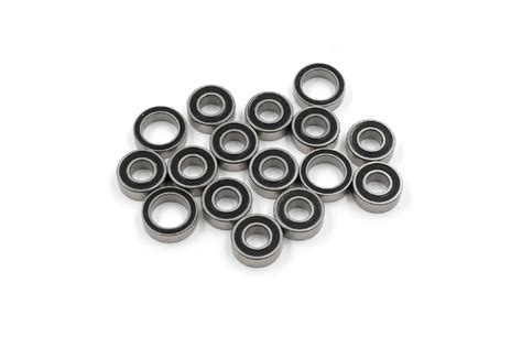 Yeah Racing Rubber Shielded Ball Bearing Kit For Tamiya Tt B Ybs