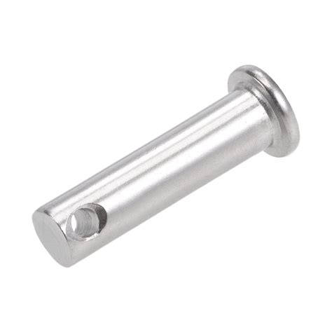 Single Hole Clevis Pins Mmx Mm Flat Head Stainless Steel Link