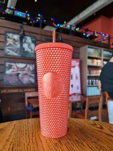 Vaso Tumbler Starbucks Naranja Pumpkin Oto O Meses Sin Intereses