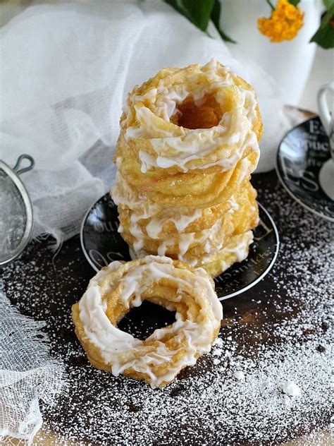 Dunkin Donuts French Cruller (Copycat) - Sweet and Savory Meals