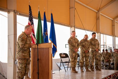 Dvids Images Changing Of The Guard 378th Aew Holds Change Of