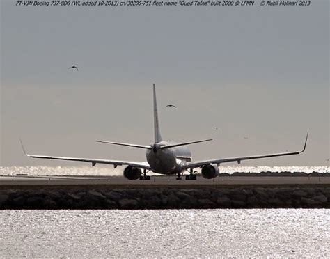 Oued Tafna Air Alg Rie T Vjn Boeing D Winglets Cn Flickr