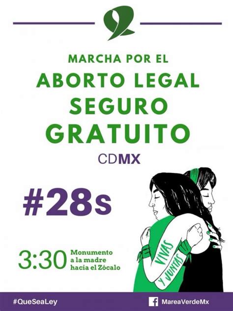 Lo Que Debes Saber Sobre La Marcha A Favor Del Aborto La Silla Rota