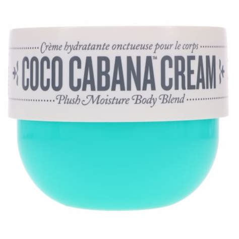 Sol de Janeiro Coco Cabana Cream 8 oz, 8 oz - Kroger