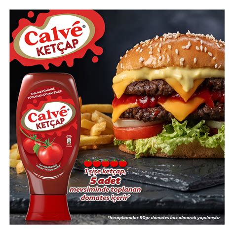 Calve İkili Set Ketçap 610 G Mayonez 540 G Migros