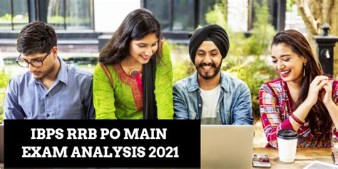 Ibps Rrb Po Mains Exam Analysis Check Difficulty Level And Cut