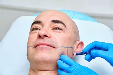 Marcaci N Mandibular Con Cido Hialur Nico En Hombres