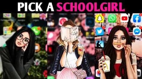 Pick A Schoolgirl To Find Out What Type Of Teen You Are Personality