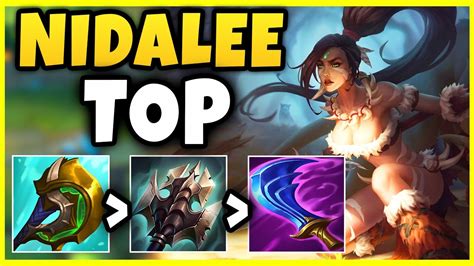 How To Play Nidalee Top In Season 11 Runes And Items Guide Gameplay