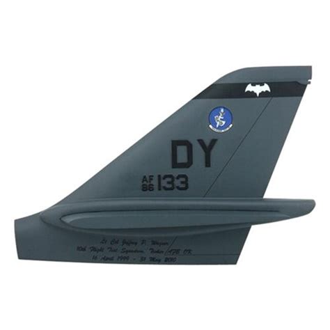 9 BS B 1B Lancer Airplane Tail Flash Custom B 1B Lancer Aircraft Tail