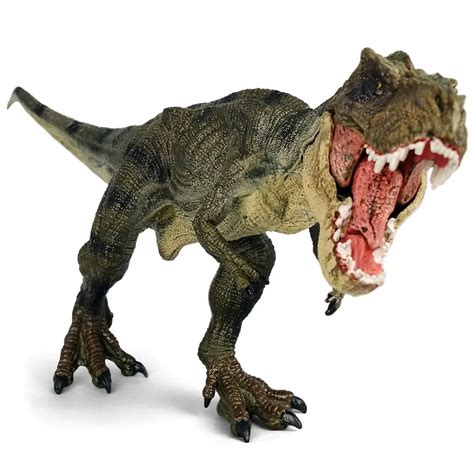 Monde Jurassique Parc Tyrannosaurus Rex Dinosaure En Plastique Jouet Modèle Enfants Cadeaux