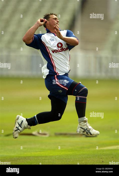 Cricket First Npower Test England V South Africa Nets Hi Res Stock