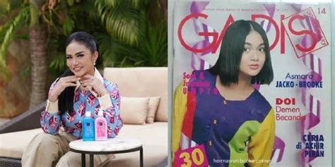 6 Potret Lawas Kris Dayanti Jadi Model Majalah Wajahnya Masih Terlihat