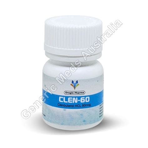 Clen Mg Clenbuterol Tablets For Asthma And A Supplement For Weight