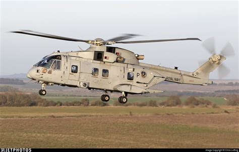 Zj Agusta Westland Merlin Hc United Kingdom Royal Navy