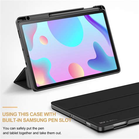 INFILAND Tri Fold Case For Galaxy Tab S6 Lite 10 4 2020