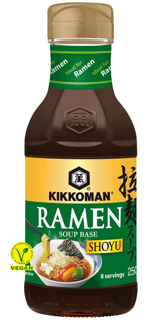 Kikkoman Konzentrierte Ramen Suppenbasis Shoyu Sojasauce Geschmack