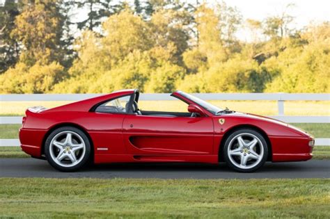 No Reserve 34k Kilometer 1998 Ferrari F355 Gts 6 Speed For Sale On Bat