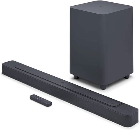 JBL Bar 500 5 1 Channel Soundbar With Wireless Subwoofer Multibeam And